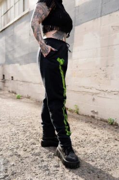 Zombie Rot Skeleton Joggers [Monster Green] -Vampirefreaks Sale Store halloween joggers a81bb716 523d 4eac 92f9 90d6f8651b82