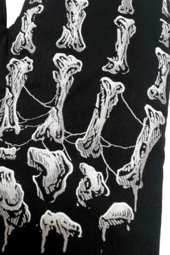 Skeleton Hand Oven Mitts [Set Of 2] -Vampirefreaks Sale Store halloween oven mitts