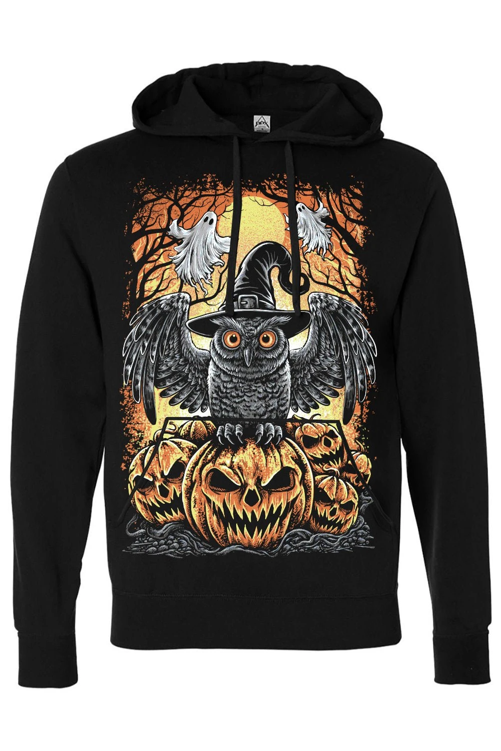 Halloween Owl Hoodie 1 Halloween Owl Hoodie