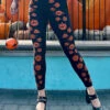 Possessed Pumpkin Patch Leggings