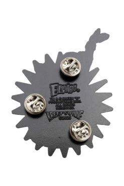 Elvira Ghostcoaster Glitter Enamel Pin -Vampirefreaks Sale Store halloween pin 914a0858 327c 4a36 8bca 0c9d0c9f4aba