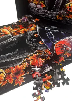 Witch's Familiar Jigsaw Puzzle -Vampirefreaks Sale Store halloween puzzles 6cf333a4 057a 4aab 9dae 06644eb92bdb