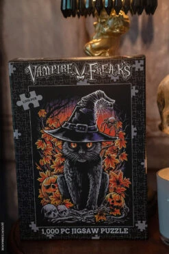 Witch's Familiar Jigsaw Puzzle -Vampirefreaks Sale Store halloween puzzles bbbdf26d 3951 496e a882 7e65a0e9be58