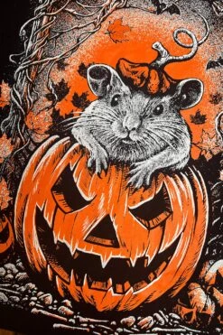 Halloween Rat Sweatshirt 11 Halloween Rat Sweatshirt -Vampirefreaks Sale Store halloween rat sweatshirt mens outerwear 100231