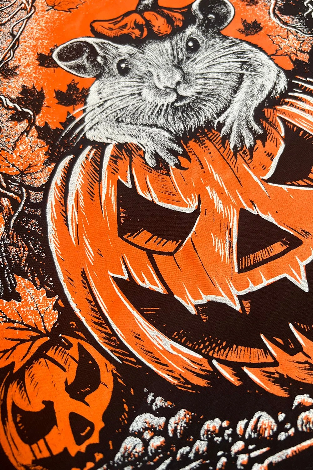 Halloween Rat Sweatshirt 5 Halloween Rat Sweatshirt - Image 5