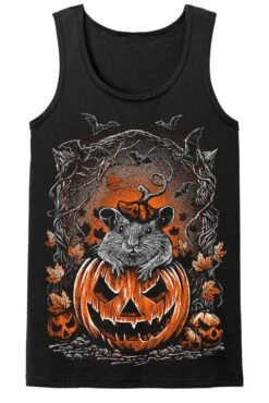 Halloween Rat T-shirt -Vampirefreaks Sale Store halloween rat t shirt graphic t shirt 120314