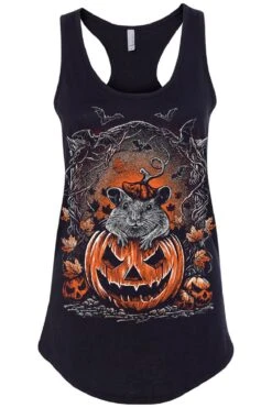 Halloween Rat T-shirt -Vampirefreaks Sale Store halloween rat t shirt graphic t shirt 207394