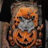 Halloween Rat T-shirt -Vampirefreaks Sale Store halloween rat t shirt graphic t shirt 449917