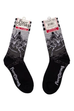 Death On A Pale Horse Crew Socks -Vampirefreaks Sale Store halloween socks 3677b5a5 6015 41da aa23 2f9349836a56