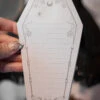 Last Writes Coffin Sticky Notes -Vampirefreaks Sale Store halloween sticky note