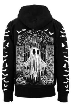 Halloween Town Ghostie Hoodie 14 Halloween Town Ghostie Hoodie -Vampirefreaks Sale Store halloween town ghostie hoodie mens outerwear 190666