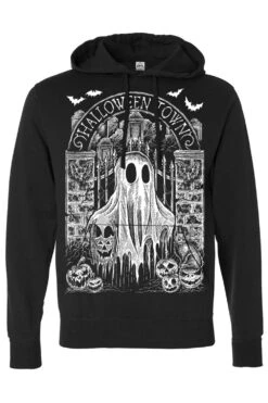 Halloween Town Ghostie Hoodie 18 Halloween Town Ghostie Hoodie -Vampirefreaks Sale Store halloween town ghostie hoodie mens outerwear 272028
