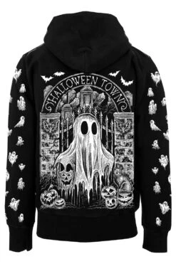 Halloween Town Ghostie Hoodie 13 Halloween Town Ghostie Hoodie -Vampirefreaks Sale Store halloween town ghostie hoodie mens outerwear 530777