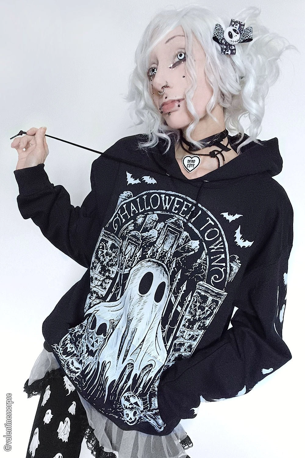 Halloween Town Ghostie Hoodie 1 Halloween Town Ghostie Hoodie