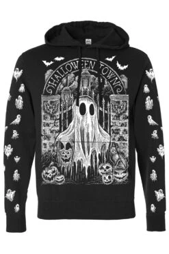 Halloween Town Ghostie Hoodie 17 Halloween Town Ghostie Hoodie -Vampirefreaks Sale Store halloween town ghostie hoodie mens outerwear 828899
