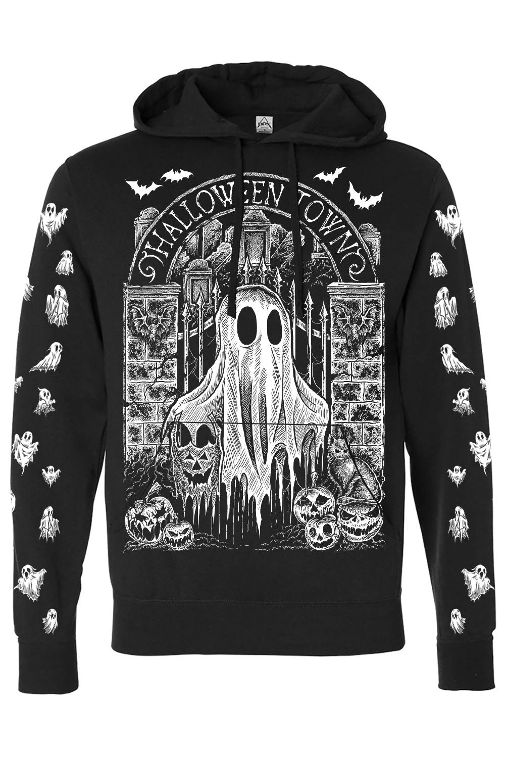 Halloween Town Ghostie Hoodie 6 Halloween Town Ghostie Hoodie - Image 6