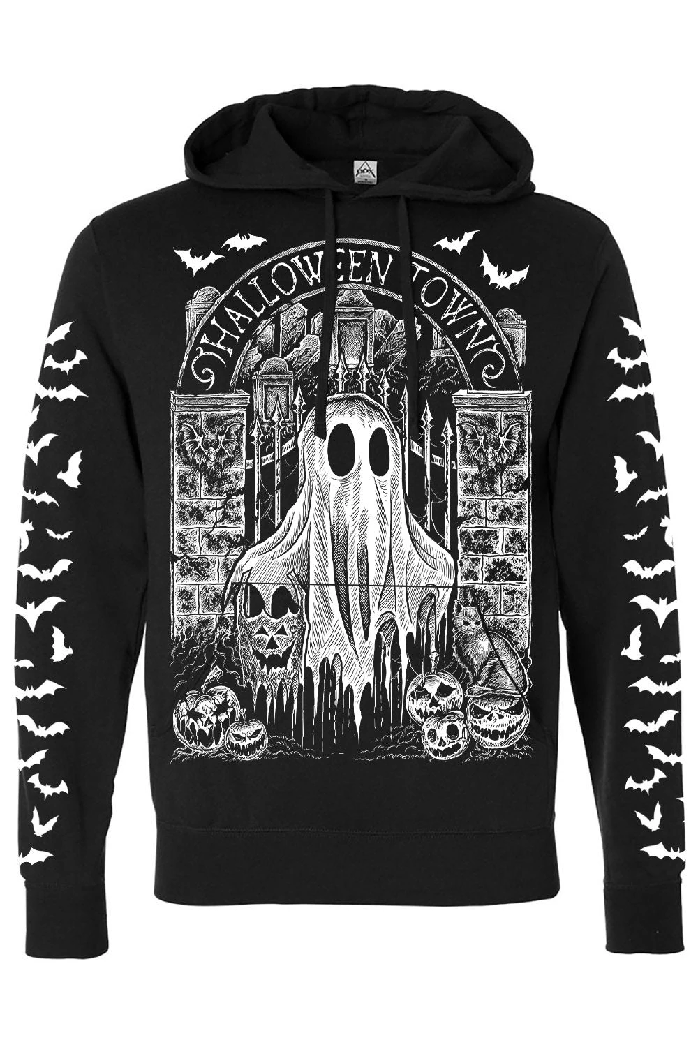 Halloween Town Ghostie Hoodie 5 Halloween Town Ghostie Hoodie - Image 5