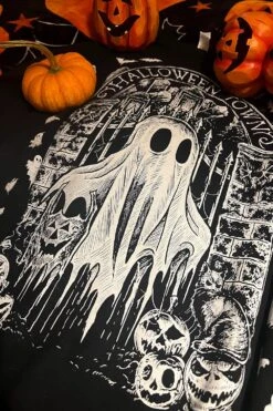Halloween Town Ghostie Sweatshirt -Vampirefreaks Sale Store halloween town ghostie sweatshirt mens outerwear 515266