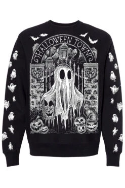 Halloween Town Ghostie Sweatshirt -Vampirefreaks Sale Store halloween town ghostie sweatshirt mens outerwear 656222