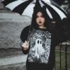 Halloween Town Ghostie Sweatshirt -Vampirefreaks Sale Store halloween town ghostie sweatshirt mens outerwear 950651