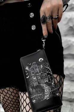 Halloween Town Wallet -Vampirefreaks Sale Store halloween town wallet bags wallets 400197
