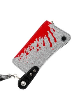 Glitter Cleaver Mini Clutch Wallet -Vampirefreaks Sale Store halloween wallet 0350dbbf 36ef 46b2 a7bb bb24da6d9b3f