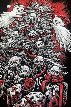 Merry Catmas Hoodie -Vampirefreaks Sale Store halloween xmas clothes d72ac80d 31de 4362 b842 844454d07573