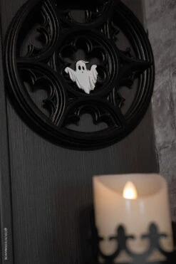 Ghostie Enamel Pin -Vampirefreaks Sale Store hallowen pin