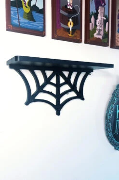 Spiderweb Jewelry Display Shelf -Vampirefreaks Sale Store hanging shelf