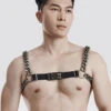War Rig Heavy-Duty Chain Harness