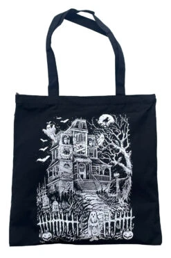 VampireFreaks Zipper Tote Bag -Vampirefreaks Sale Store haunted house