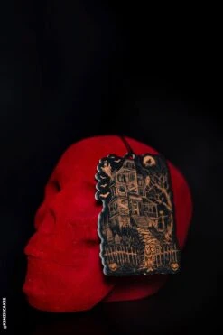 Haunted Mansion Air Freshener [PUMPKIN] -Vampirefreaks Sale Store haunted mansion air freshener pumpkin housewares 227774