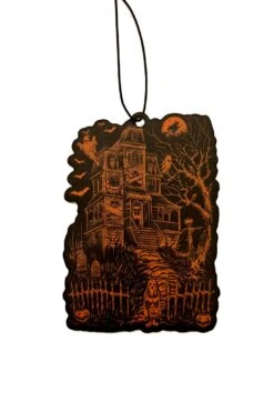 Haunted Mansion Air Freshener [PUMPKIN] -Vampirefreaks Sale Store haunted mansion air freshener pumpkin housewares 530925