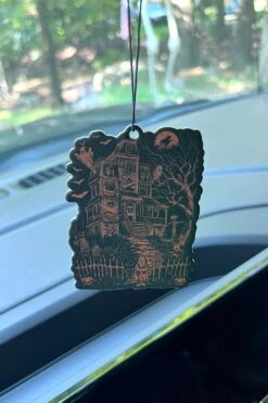 Haunted Mansion Air Freshener [PUMPKIN] -Vampirefreaks Sale Store haunted mansion air freshener pumpkin housewares 622548