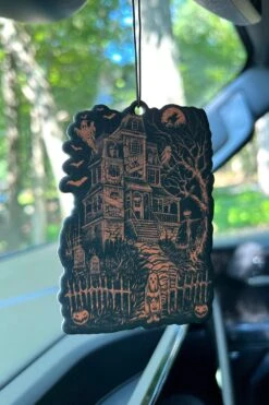 Haunted Mansion Air Freshener [PUMPKIN]