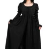 Ellen Puff Sleeve Duster -Vampirefreaks Sale Store haunted mansion clothes