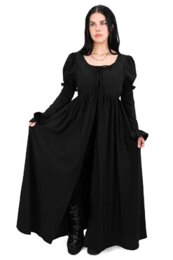 Ellen Puff Sleeve Duster