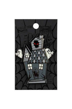 Haunted House Moving Enamel Pin -Vampirefreaks Sale Store haunted mansion pin