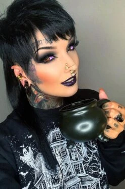 Haunted Mansion Sweatshirt [White] -Vampirefreaks Sale Store haunted mansion sweatshirt mens outerwear 263848