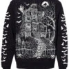 Haunted Mansion Sweatshirt [White]