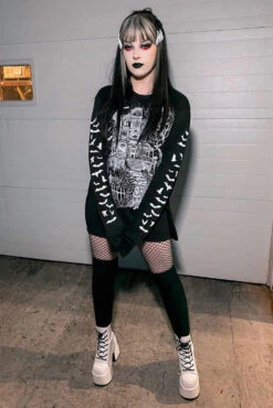 Haunted Mansion T-shirt [White] -Vampirefreaks Sale Store haunted mansion t shirt graphic t shirt 311907