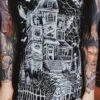 Haunted Mansion T-shirt [White] -Vampirefreaks Sale Store haunted mansion t shirt graphic t shirt 456211