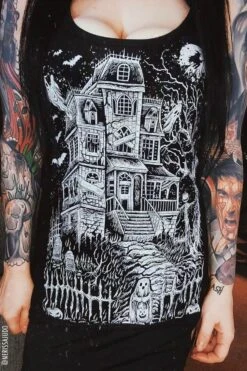 Haunted Mansion T-shirt [White]
