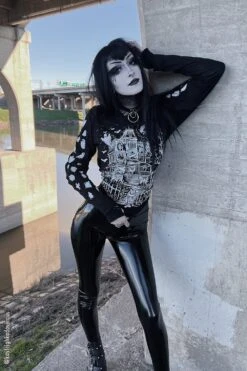 Haunted Mansion T-shirt [White] -Vampirefreaks Sale Store haunted mansion t shirt graphic t shirt 463603