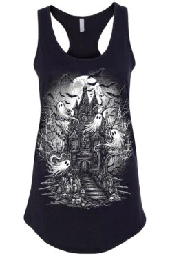 Haunted Treehouse T-shirt -Vampirefreaks Sale Store haunted treehouse racerback