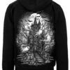 Haunted Treehouse Hoodie -Vampirefreaks Sale Store haunted treehouse zipper hoodie blank sleeves