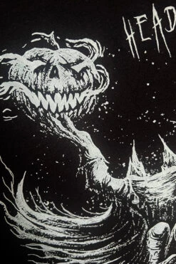 Headless Horseman Hoodie [Gray] -Vampirefreaks Sale Store headless horseman hoodie gray mens outerwear 585306