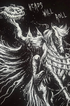 Headless Horseman Hoodie [Gray] -Vampirefreaks Sale Store headless horseman hoodie gray mens outerwear 760161