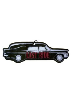 Hearse Last Ride Air Freshener -Vampirefreaks Sale Store hearse last ride air freshener housewares 671384