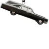 Last Ride Hearse Christmas Ornament